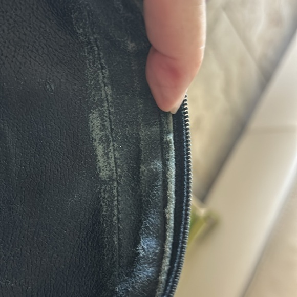 VINTAGE GUCCI CROSSBODY BAG Navy Blue monogram bag - Picture 7 of 7